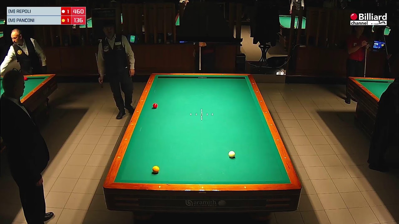 Repoli Angelo VS Panconi Simone - 26&deg; Campionato Italiano - 1^ Prova NBC Rho