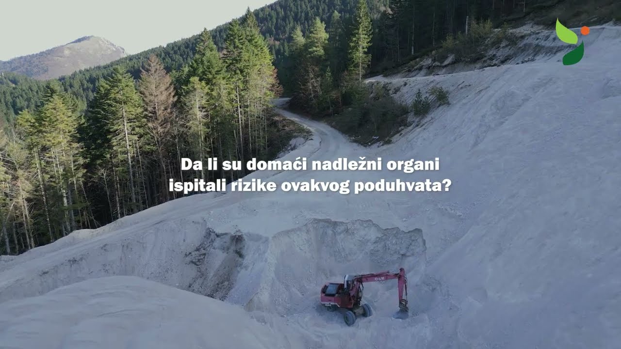 Štetni projekat magnezija na Kupresu