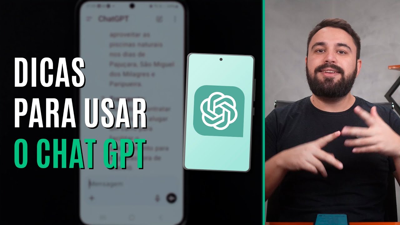 COMO BAIXAR E USAR O APP DO CHAT GPT NO CELULAR