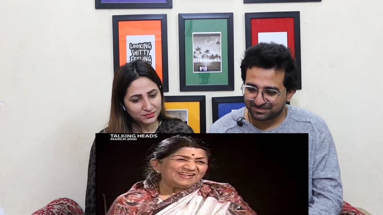Pakistani Reacts to Talking Heads with Lata Mangeshkar [March 2001] Full Interview