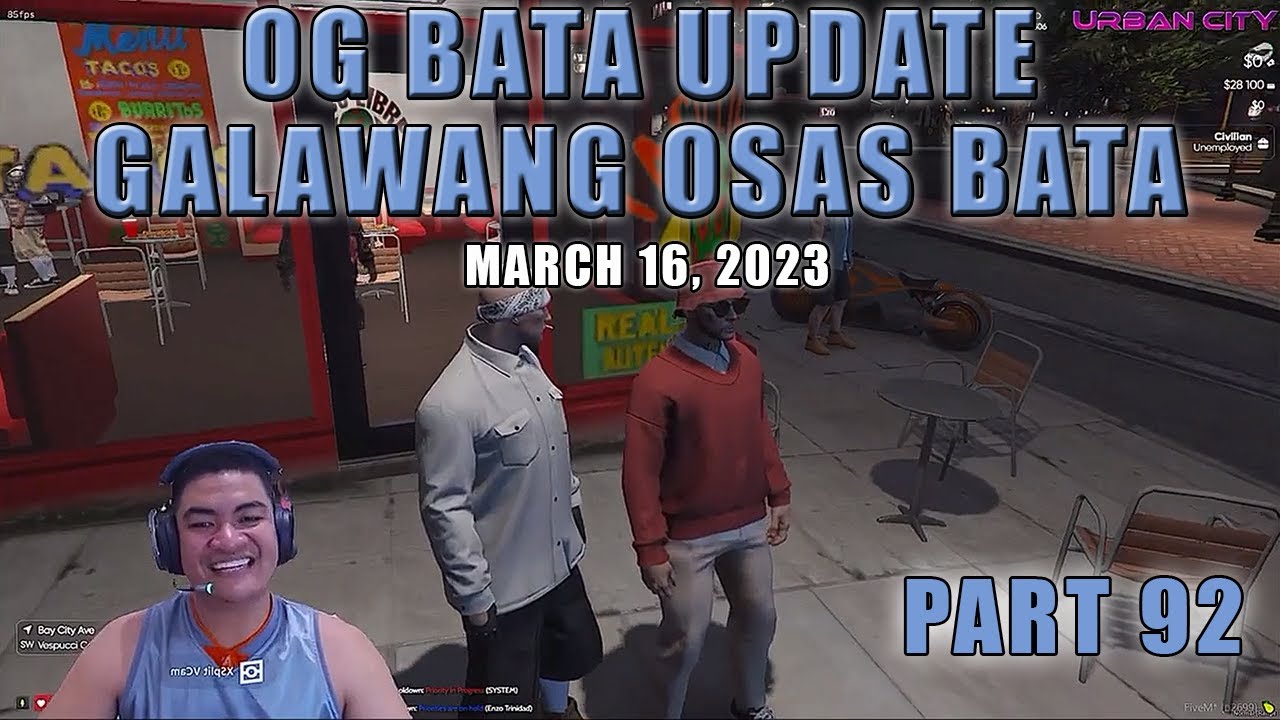 UPDATE OF GALAWANG BATA OSAS | SERIES OF OG BATA ROLEPLAY | [Part 92] March 16, 2023