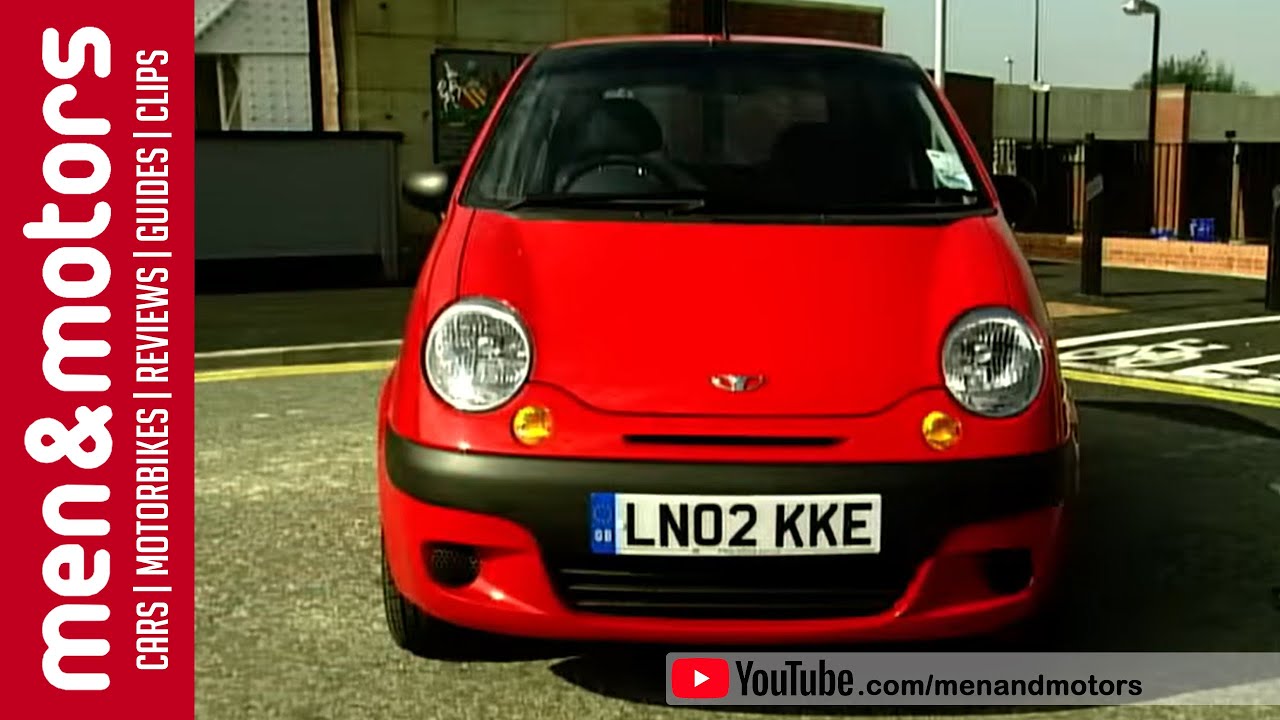Daewoo Matiz SE Plus Review - With Richard Hammond (2002)