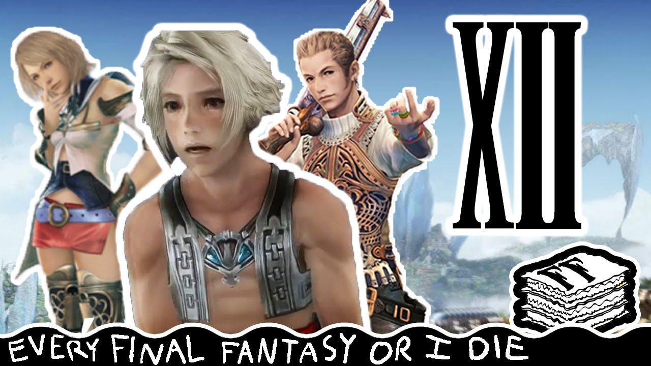 Final Fantasy XII - Shirtless boy accidentally joins global political war [REFFOID]