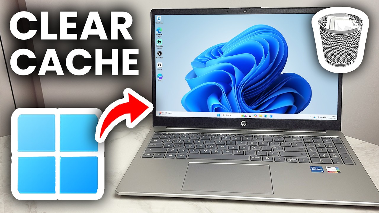 How To Clear Junk & Cache On Windows 11 & Windows 10 - Full Guide