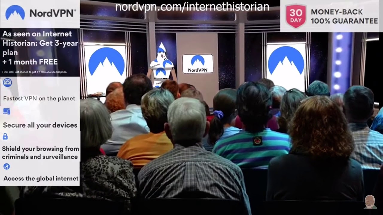 Internet Historian NordVPN Ad - Audience (Tales From TheVarus)