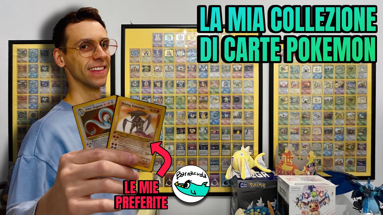 LA MIA COLLEZIONE DI CARTE POKEMON A GRANDE RICHIESTA! (MA DI CHI POI?) Pokemon TCG Pocket!