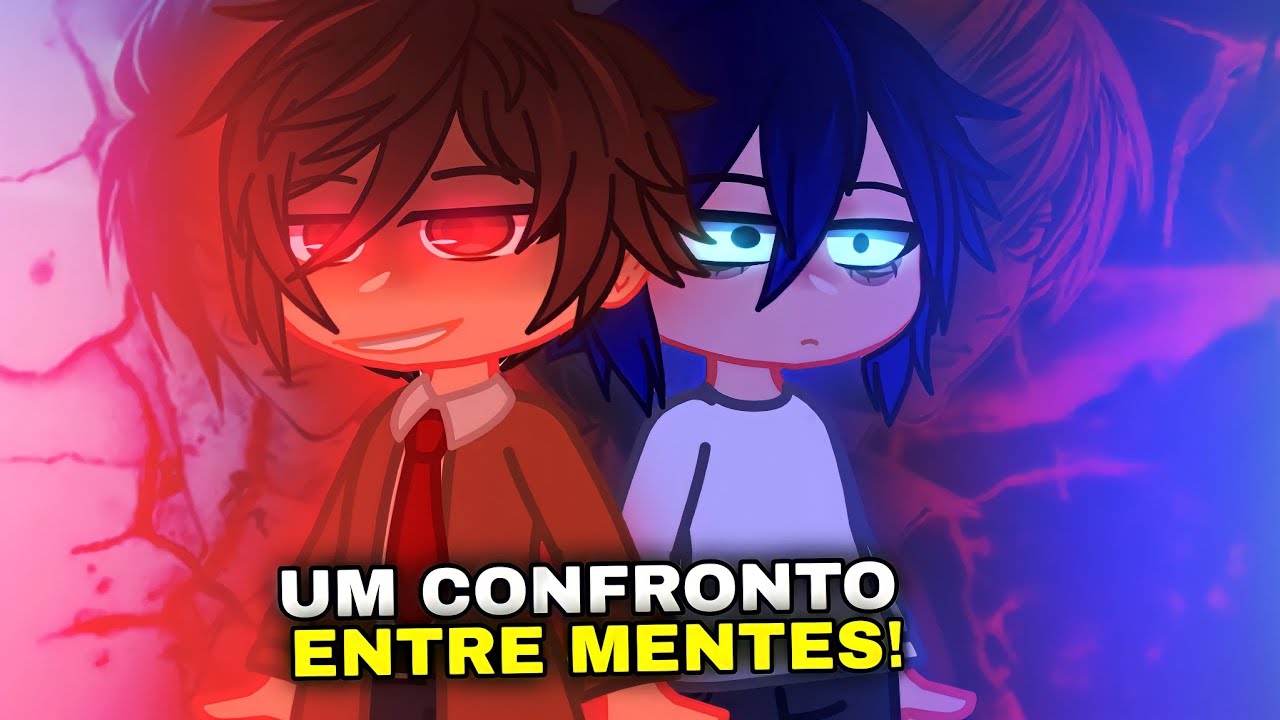 PERSONAGENS DE ANIMES REAGINDO AO RAP DO KIRA E L (A VERDADEIRA JUSTIÇA) - ANIRAP | GACHA LIFE