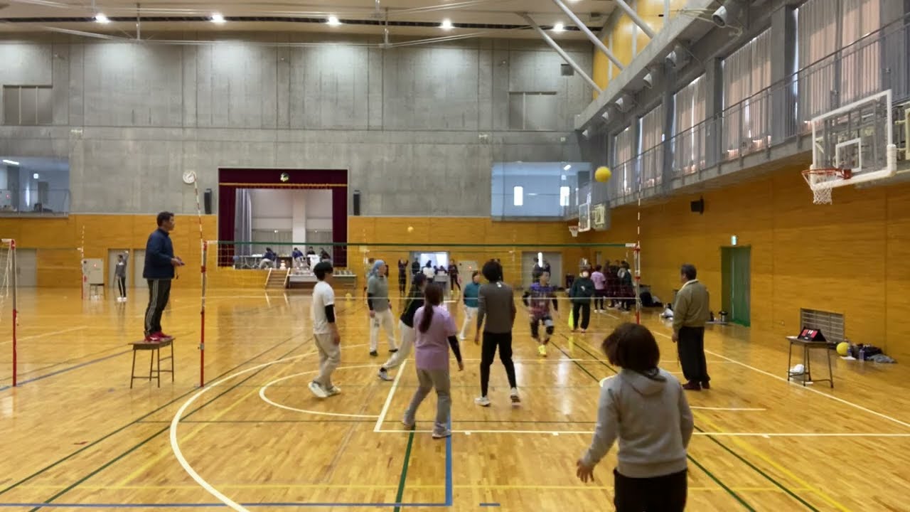 糸魚川健康ソフト かよローソンvsこつぶっこ