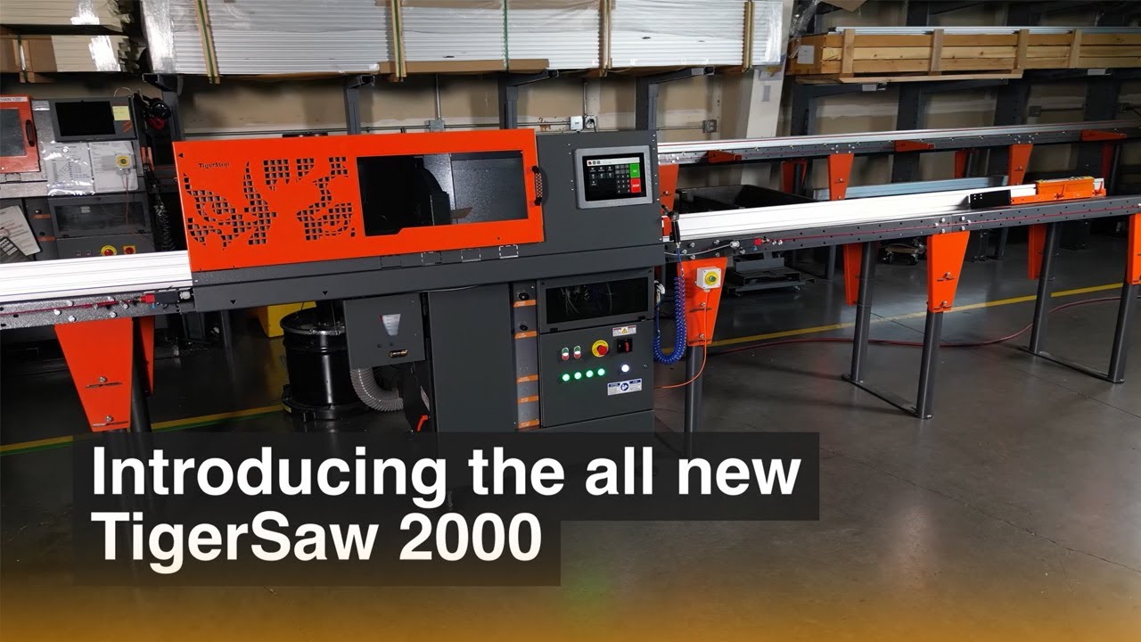 Introducing the all-new TigerSaw 2000