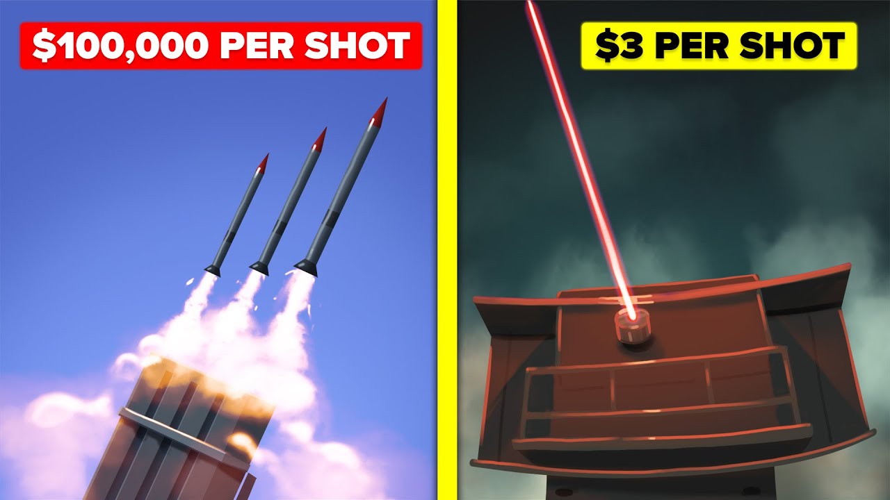 Why Iron Beam Can't Replace Israel's Iron Dome