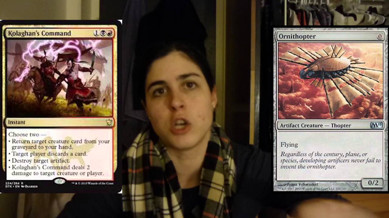 Card Focus: Kolaghan's Command