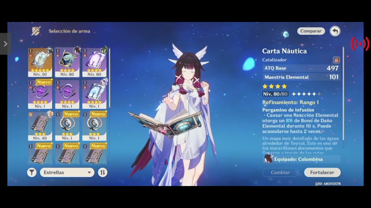 ⏤͟͟͞͞   ★ 𝐓𝐢𝐫𝐚𝐝𝐚𝐬 𝐩𝐨𝐫 𝐂𝐨𝐥𝐮𝐦𝐛𝐢𝐧𝐚 🌙⭐ || Genshin Impact
