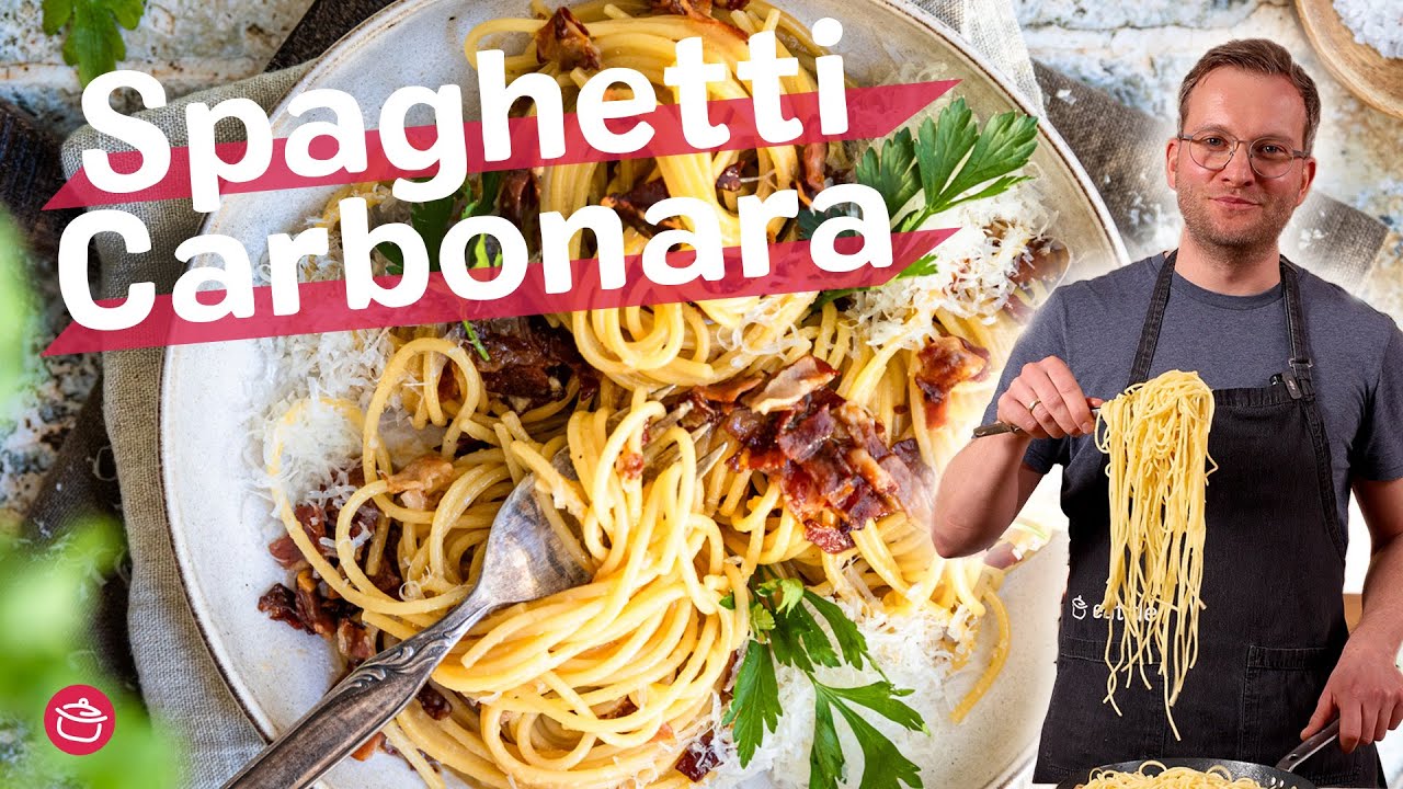 Die beste Spaghetti Carbonara: ganz easy zu Hause nachmachen | REZEPT | eat.de