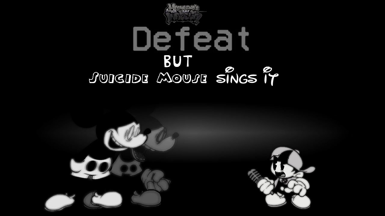 Friday Night Funkin - Defeat but WI mouse sings it