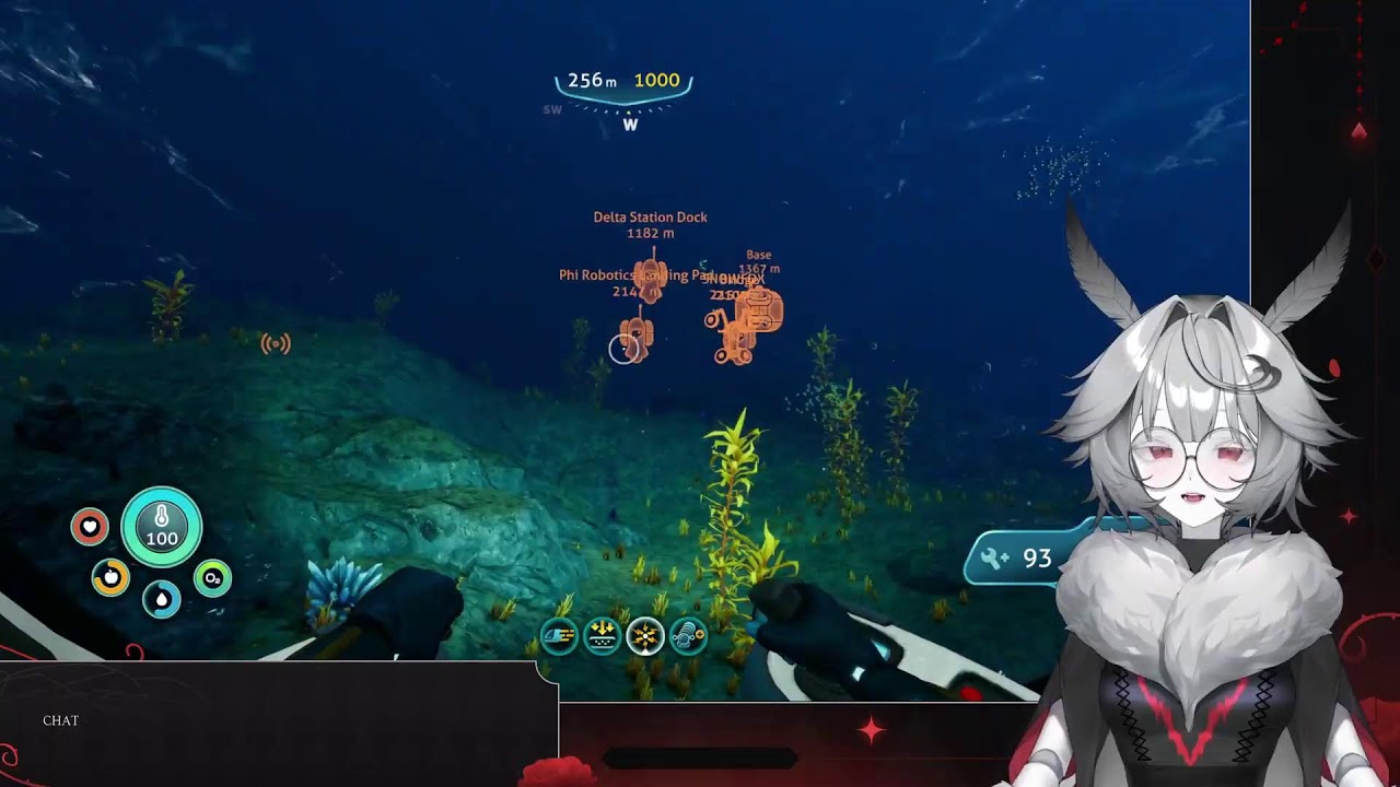 [subnautica below 0] we are heading to the deep depths today :3