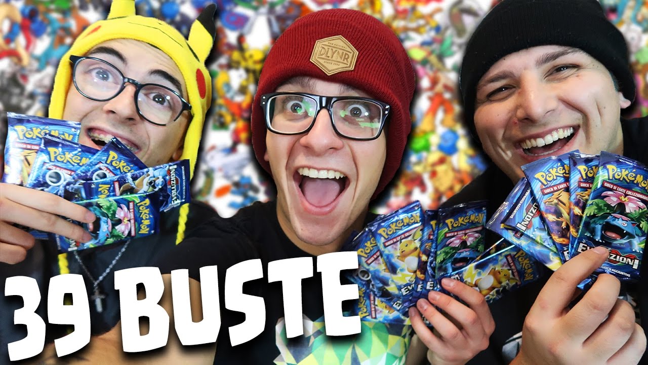 LO SPACCHETTAMENTO POK&Eacute;MON PIU' GRANDE D'ITALIA (EPICO)