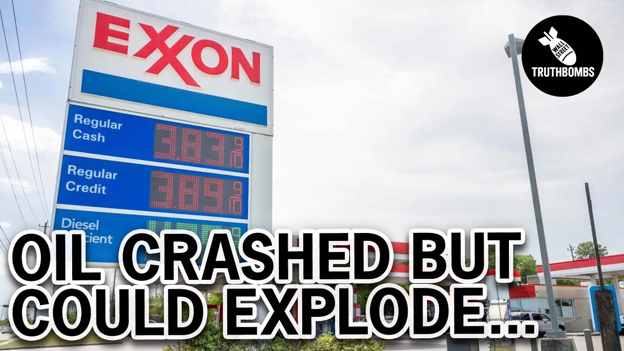 Нефть РУХНУЛА, но цена на бензин может СНОВА ВЗЛЕТЕТЬ через 60 дней...