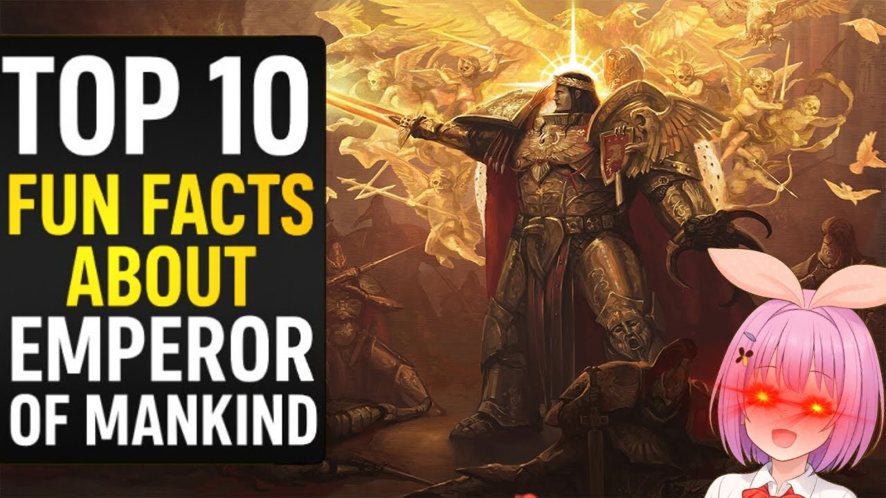 Reaction to ''10 Facts About The Emperor of Mankind That You Probably Didn't Know'' | MajorKill