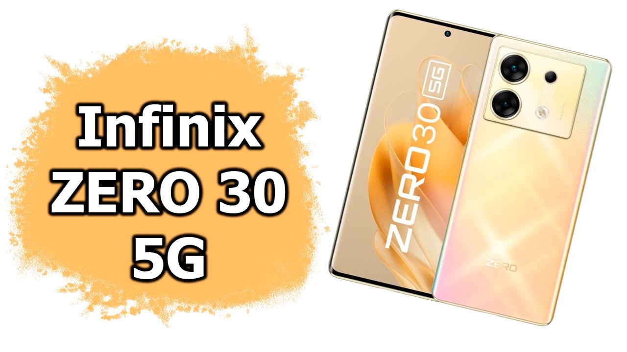 Быстрый обзор Infinix ZERO 30 5G