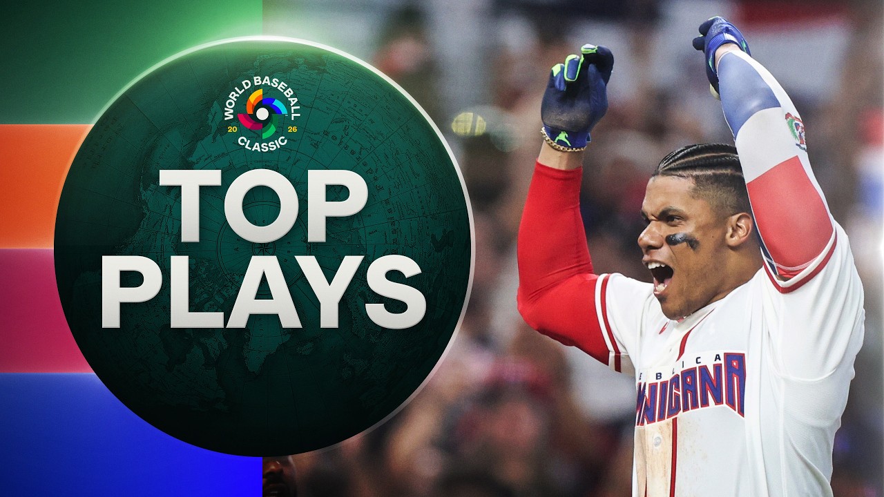 Top World Baseball Classic Plays of 3/8/26 (Best of Japan, Dominican Republic, Mexico, more!)