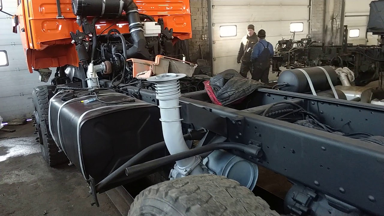 КАМАЗ 6520 евро 4