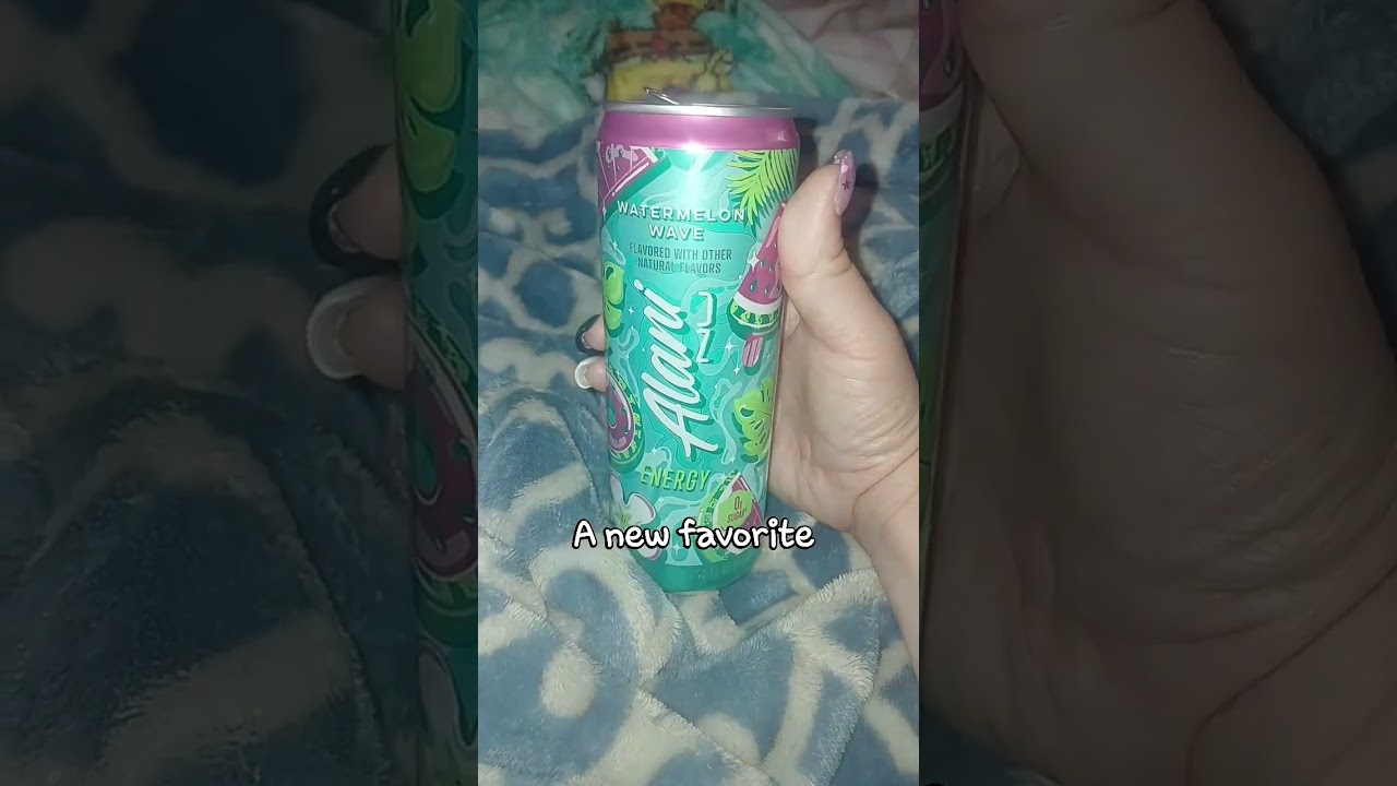 alani Nu watermelon wave A new favorite #AlaniNuEnergyDrink #Watermelonwave