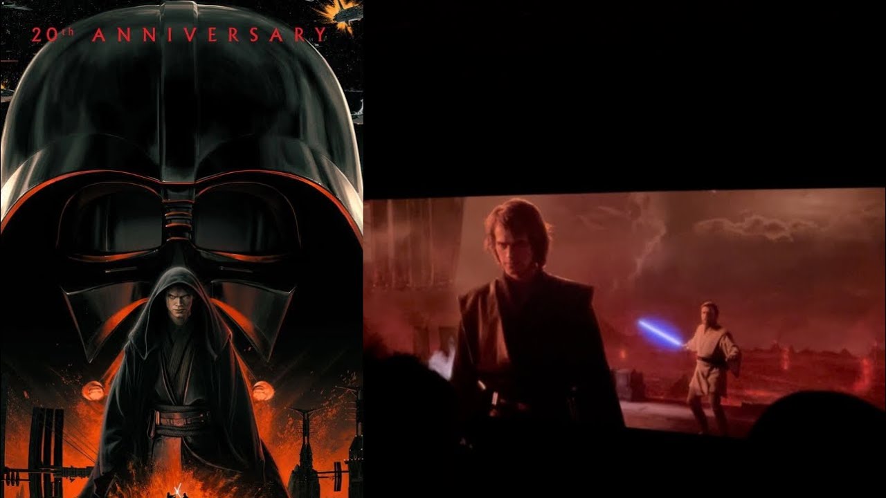 Star Wars Revenge of the Sith 20th Anniversary Re-Release at Disney Springs AMC