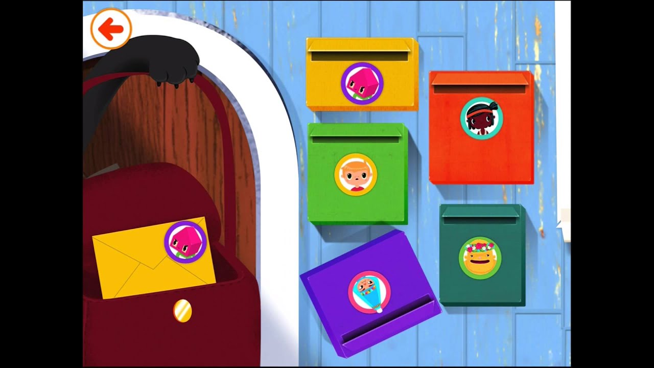 Toca House - Kleinkinder App Klassiker | BesteKinderApps.de