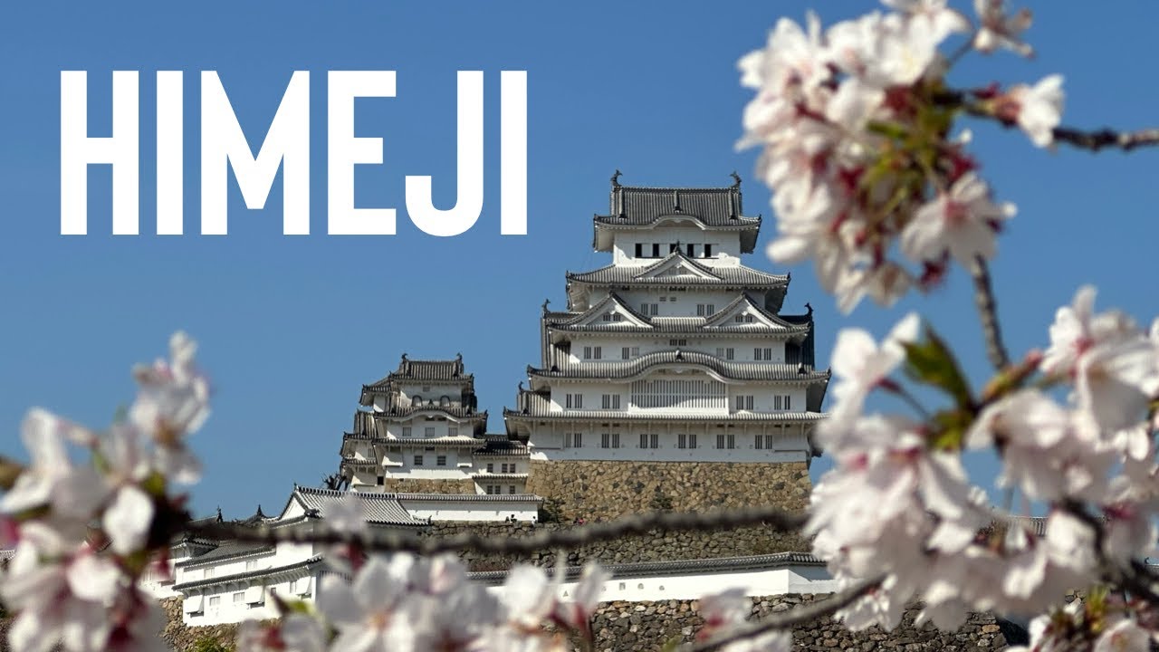 Exploring Himeji Castle – Japan’s Stunning White Heron Fortress!