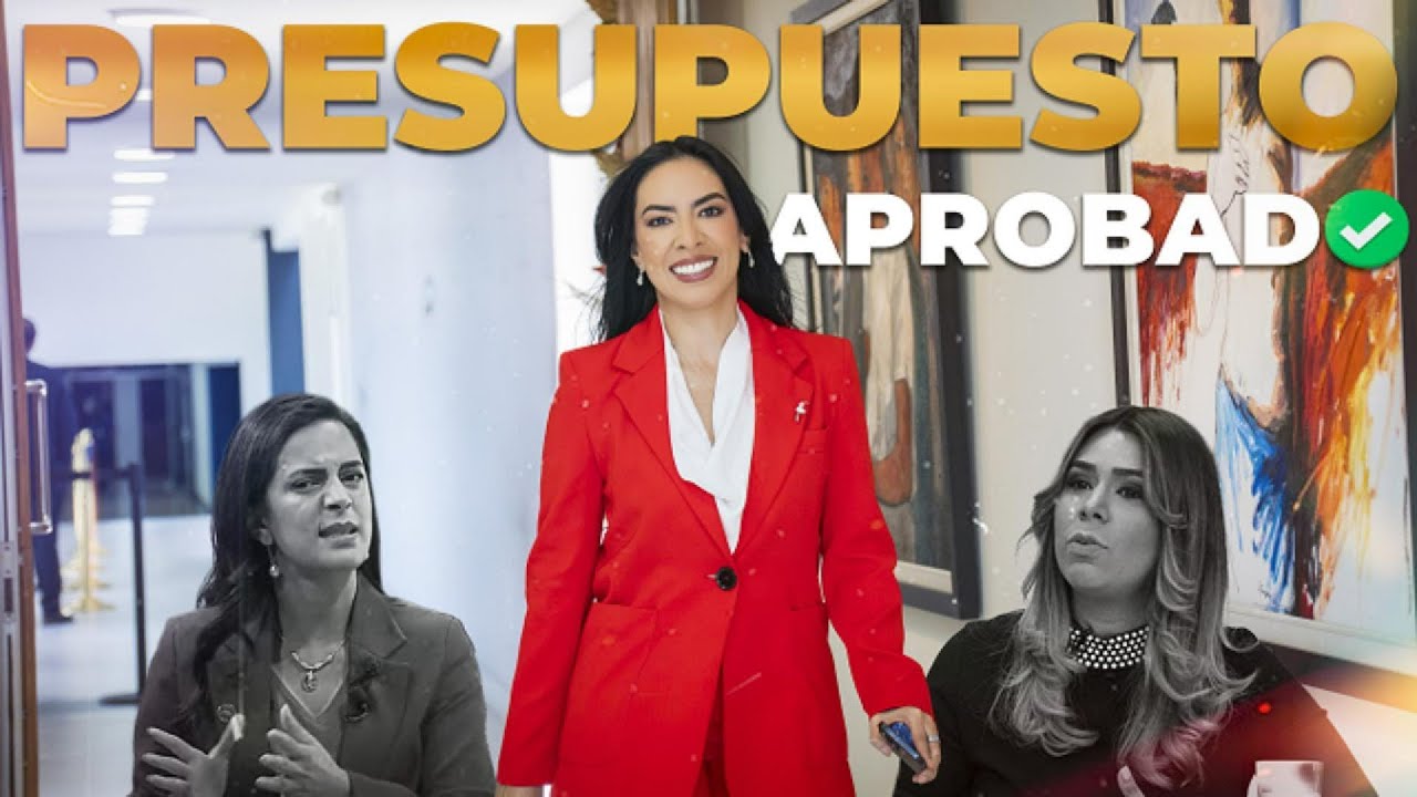 Aunque NO les guste, APROBAMOS el PRESUPUESTO 2026 !!! 🇸🇻