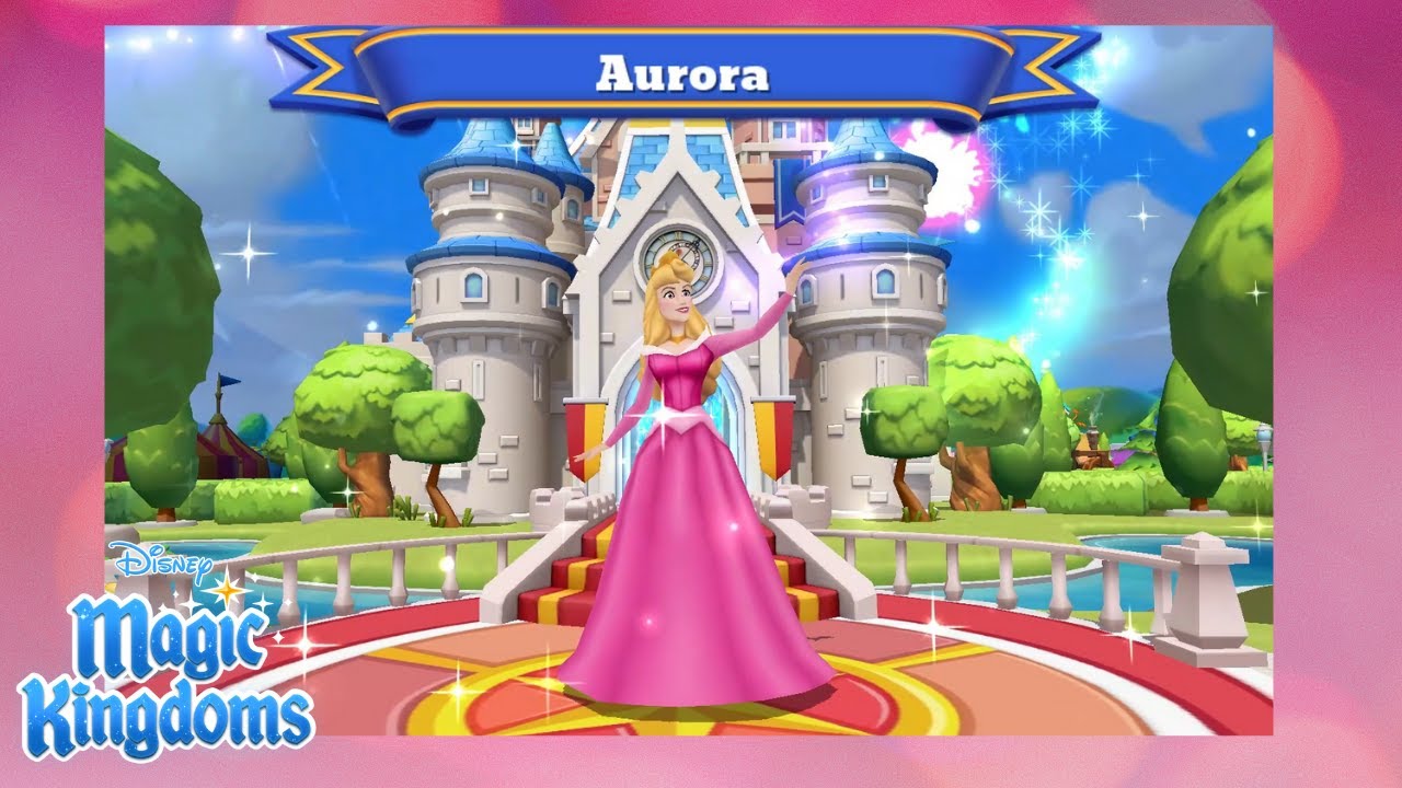 REINO DISNEY #155 | Aurora | Jogo Disney Magic Kingdoms