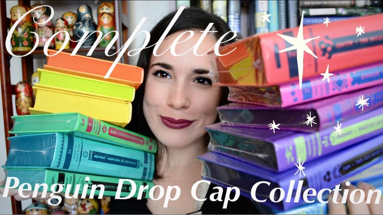 Complete Penguin Drop Caps Collection !