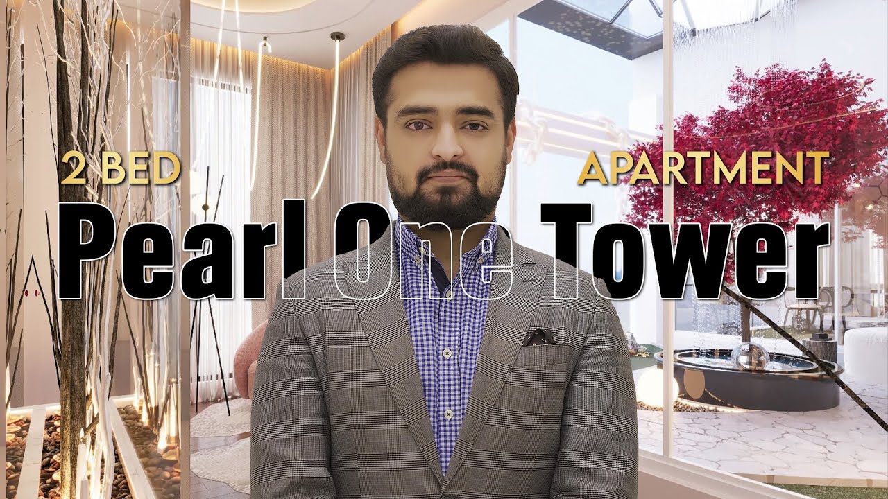 2 Bed Apartment in Bahria Town Lahore  at Pearl One Tower by ABS Developer #absdevelopers
