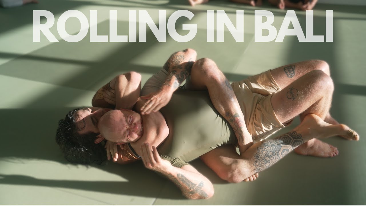 I got ROLLED by Jozef Chen in Bali!
