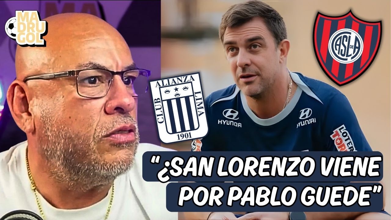 MR PEET OPINA SOBRE LA SUPUESTA SALIDA DE PABLO GUEDE DE ALIANZA LIMA A SAN LORENZO
