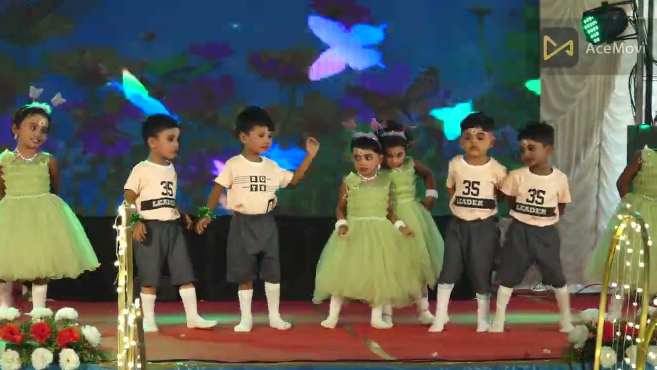 Butterfly ( Pre KG) Annual day Program  2025 - 26