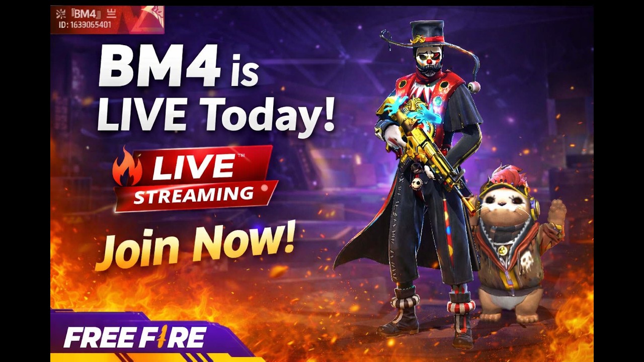 Free Fire Live- Rank Matches