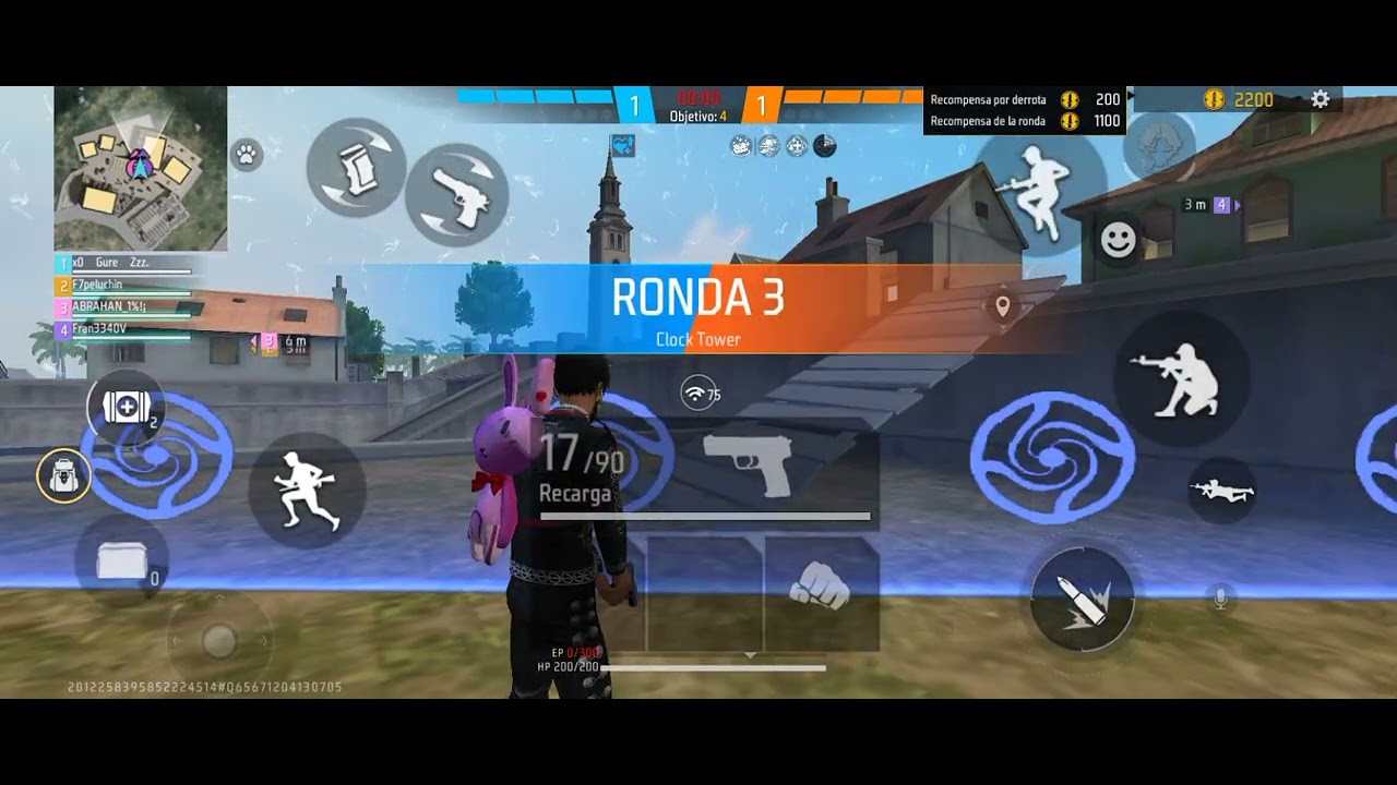 Partida completa para llegar a heroico 😁 #heroic #heroico #freefire #likeandsubscribe 