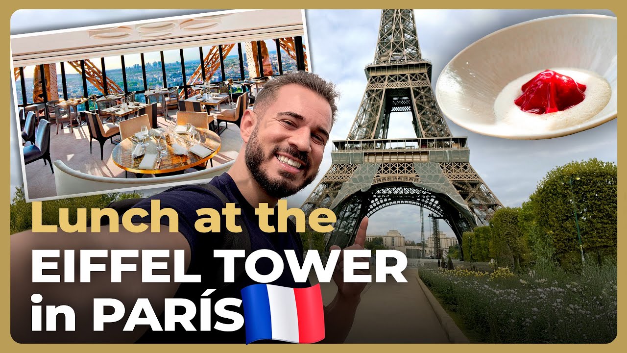 The RESTAURANT of the EIFFEL TOWER - Gastronomic Route PARIS 2