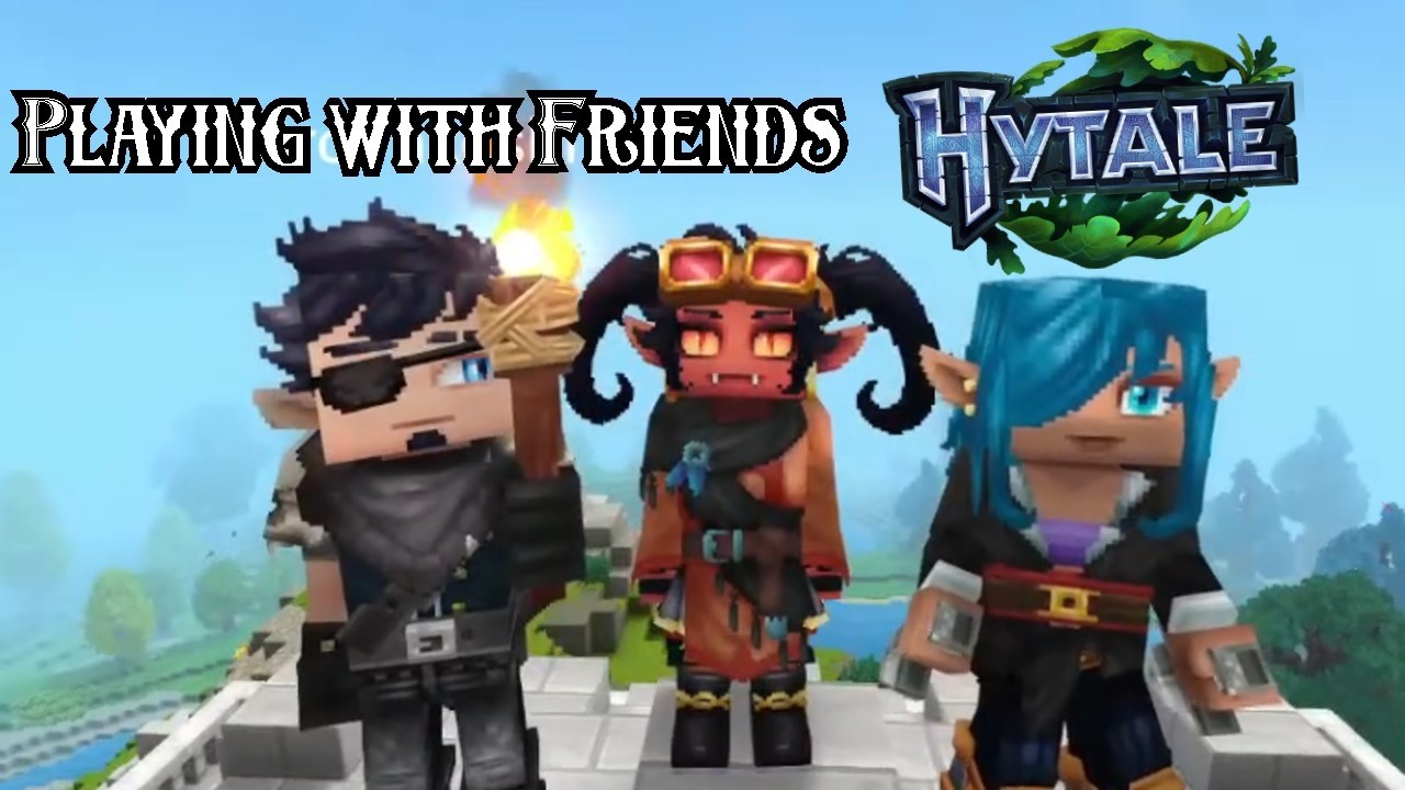 Hytale I CAN SEEEEE!!!!!!!