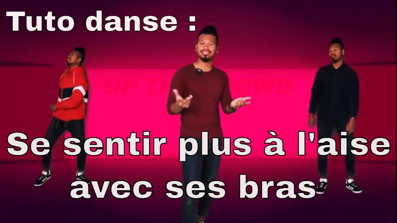 [Tuto danse] Bouger les bras en boite ou en soirée | Danser avec vos épaules | Niveau 0 (épisode 2)