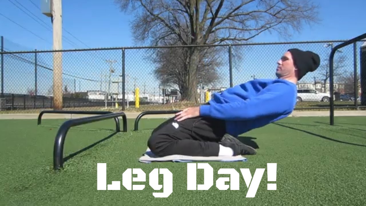Leg Day Calisthenics Style: Build Strength & Power with Bodyweight Exercises