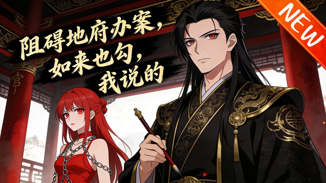 💥【新番上线】《阻碍地府办案，如来也勾，我说的》 苏凡穿越成地府鬼差，疯狂内卷，竟把如来都抓回地府，吓得阎王无常集体石化！#逆袭 #斗破动漫 #战斗 #动漫