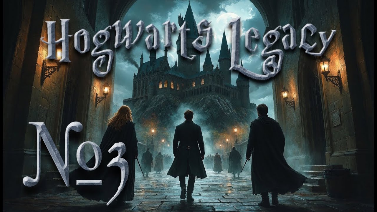 Hogwarts Legacy - Самый сострадательный и чуткий человек среди Слизеринов! #3 🪄