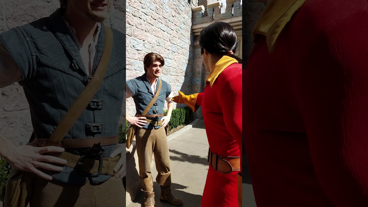 I asked Gaston how much he benches.