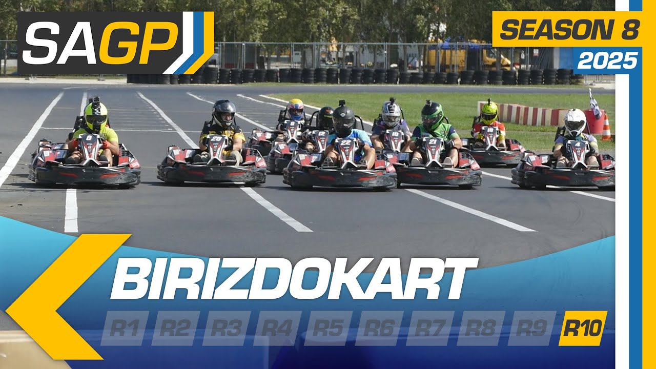 R10 - Birizdokart | Szezonzáró futam | SAGP 2025