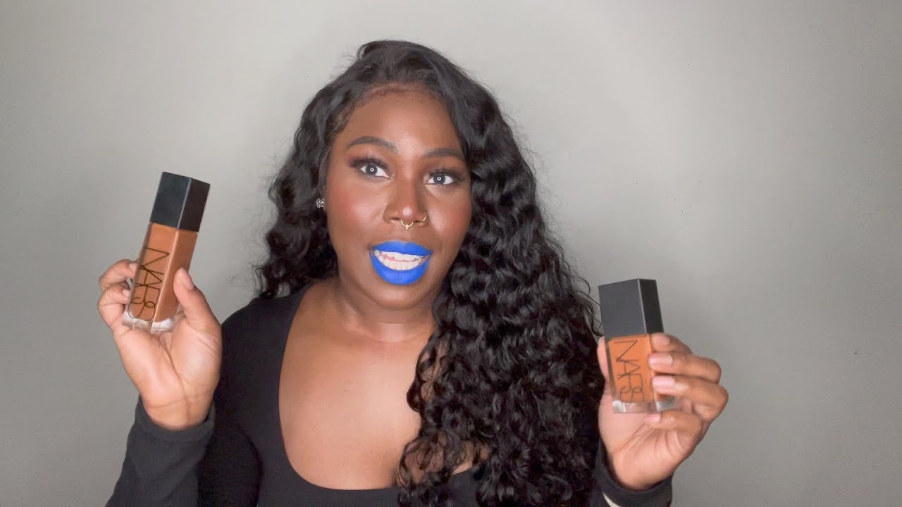 Let's Talk Makeup!  NARS Natural Radiant vs Light Reflecting| Namibia Deep/Dark 4 - Which one wins?