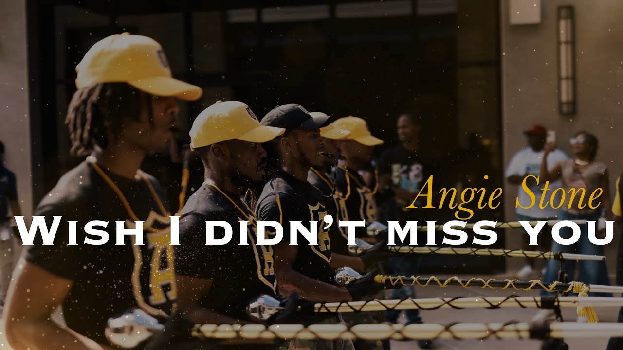 Wish I Didn’t Miss You - Angie Stone | Alabama State University | 2025 Atlanta Braves HBCU Night 