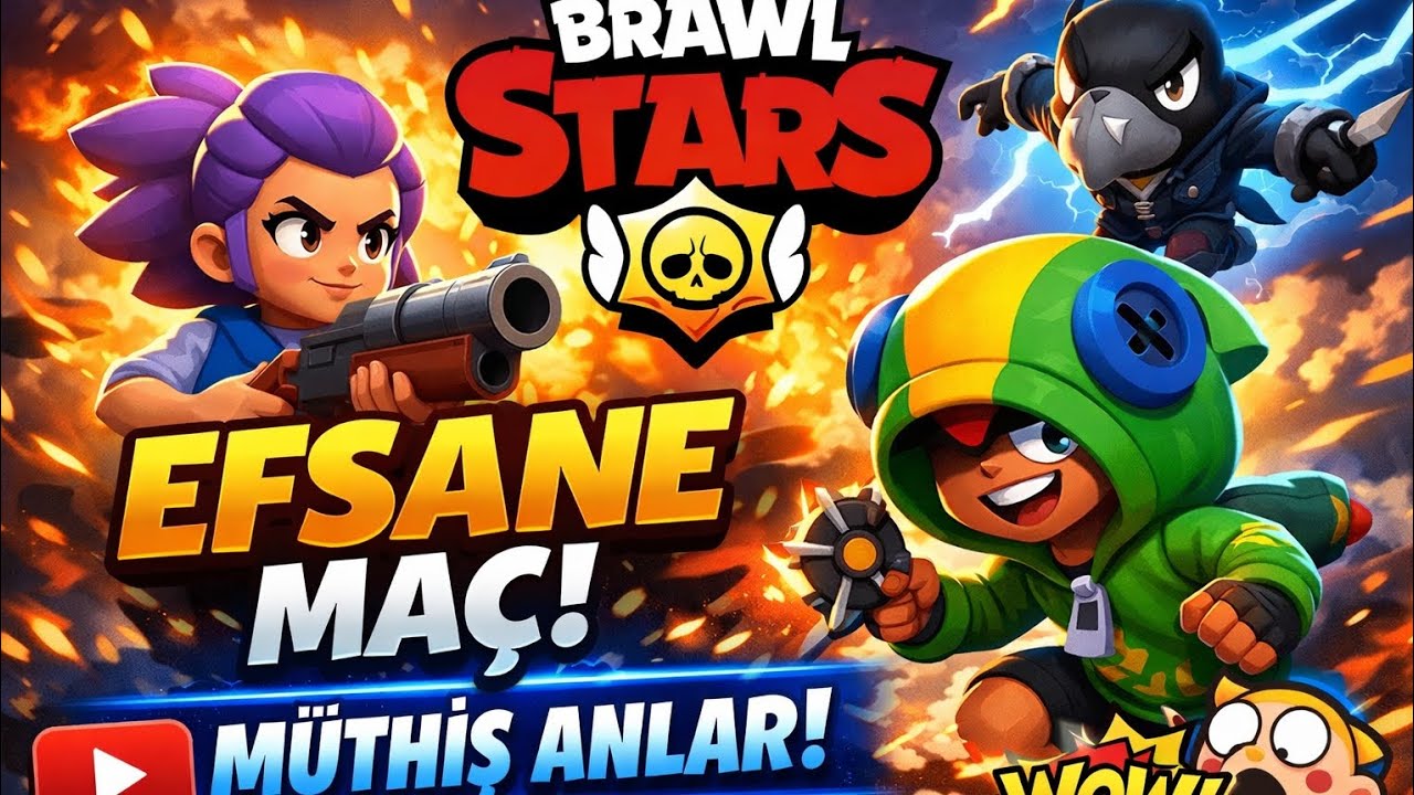 1. Bölüm brawl stars