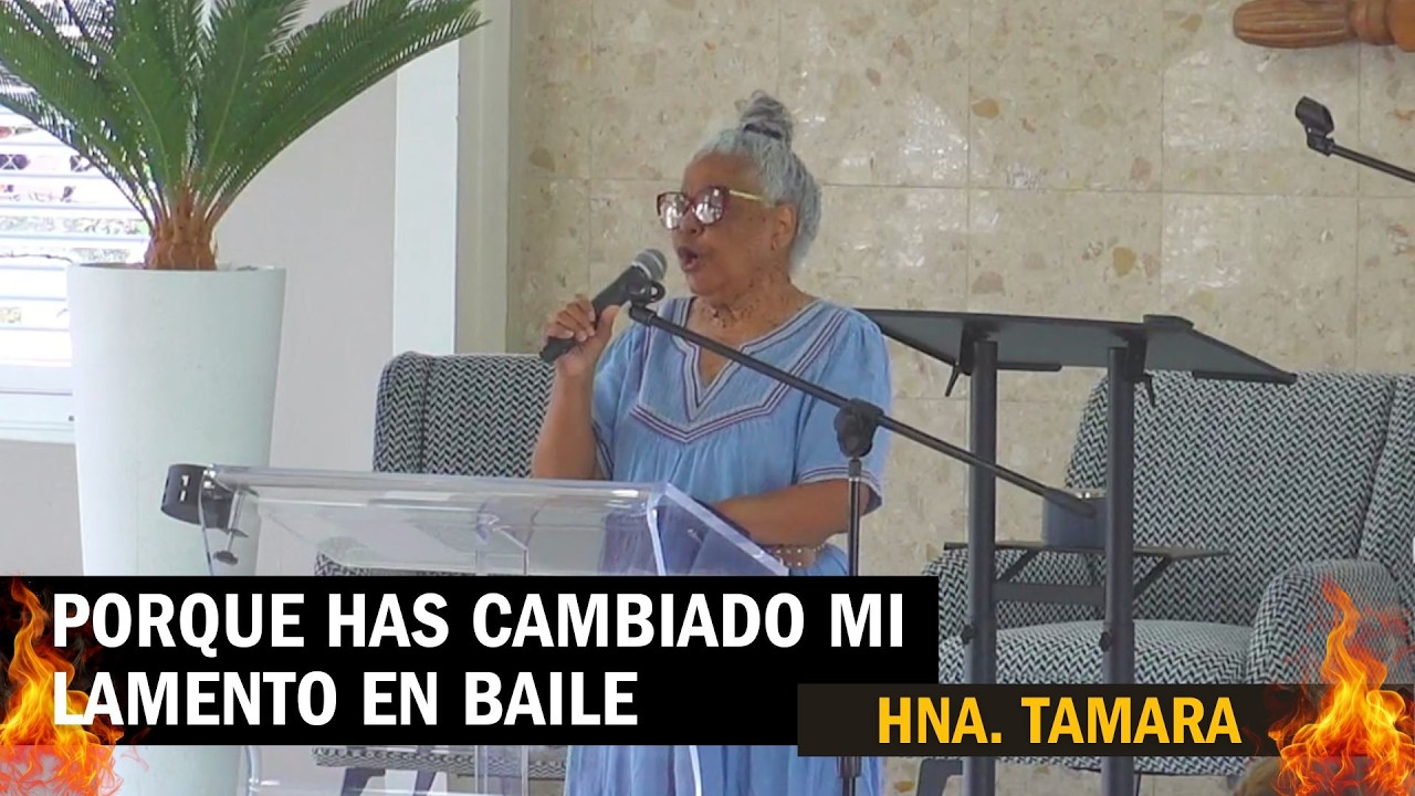 🔥Coritos Pentecostales: Haz cambiado mi lamento en Baile - Yo quiero sentir | Hna. Tamara